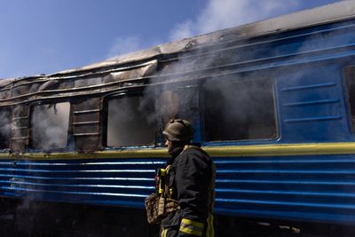 Death toll rises to 23 after Russian shelling of Ukraine's Kherson - governor