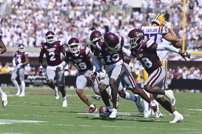 Late Mississippi State head coach Mike Leach had high praise for Emmanuel Forbes