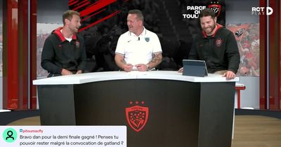 Dan Biggar appears on live TV show in France and nails it in perfect French