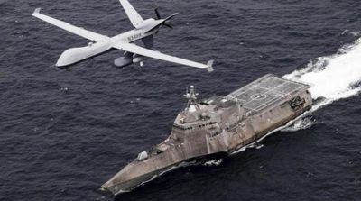 US Navy: Iran Seizes Oil Tanker in Strait of Hormuz