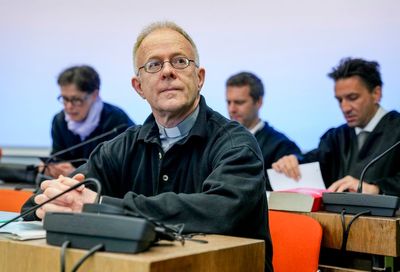 Priest, scientist on trial in Germany over climate protest