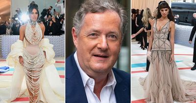 Piers Morgan launches savage attack on 'hypocrite' Kim Kardashian and 'sickening' Met Gala