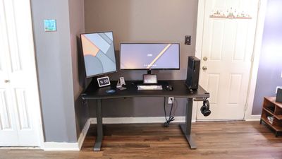 Vari Curve Electric Standing Desk