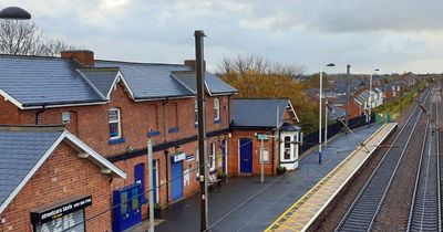 Woman taken to hospital after police called to trespass incident at Chester-le-Street railway line