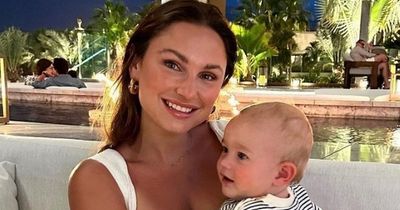 Sam Faiers 'burst into tears' over woman's remark after nightmare flight with screaming son