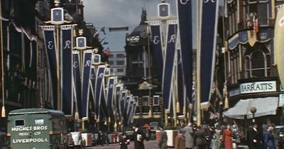 'Never before seen' footage shows Liverpool and Birkenhead during the 1953 coronation