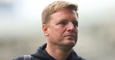 Newcastle told Eddie Howe will only leave for one job after 'punching above weight' with Magpies