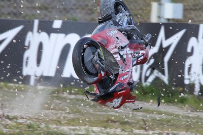 Pol Espargaro gives first update since horror Portugal MotoGP crash