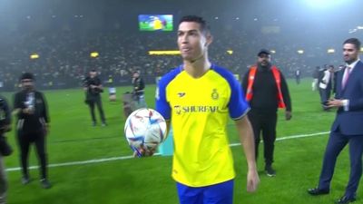 Cristiano Ronaldo becomes world's highest-paid athlete after move to Saudi Arabia