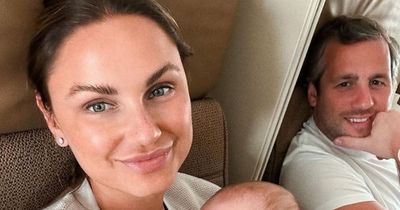 Sam Faiers 'traumatised' after son forced to wee in bottle on nightmare flight