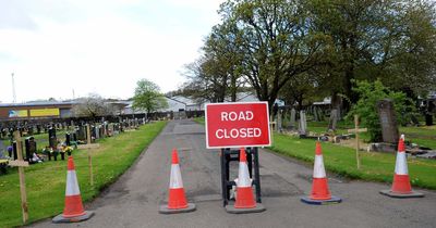 Works to upgrade Paisley's Hawkhead Cemetery expected to finish by end of June