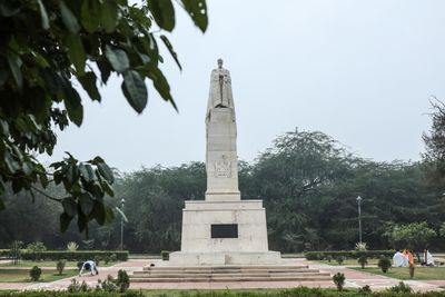 Delhi’s Coronation Park a neglected site of India’s colonial past