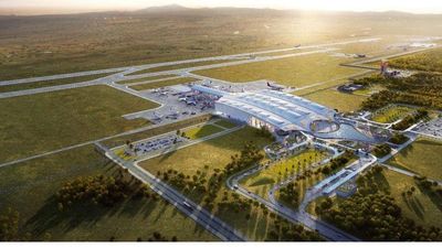 A.P. CM Jagan Mohan Reddy lays foundation stone for Bhogapuram International Airport