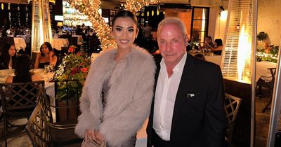 Woman celebrates her 29th birthday with her 'sweet' boyfriend, 75, at restaurant