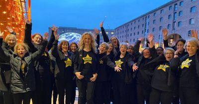 Eurovision Rock Choir brightening up the city with music