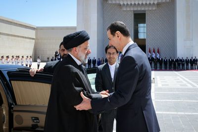 On landmark visit, Iran's Raisi praises Syria 'victory' despite sanctions