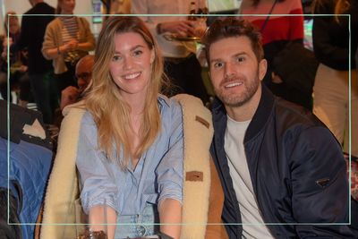 The Masked Singer's Joel Dommett announces wife Hannah Cooper is pregnant with their first child