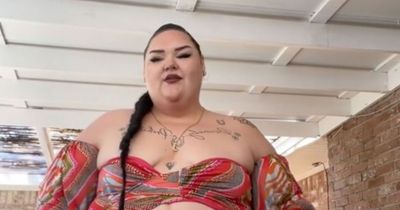 'I love my curvy body and trolls won't make me dress differently - I'll never cover up'