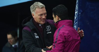 West Ham boss David Moyes makes Arsenal point as he delivers Man City and Pep Guardiola verdict