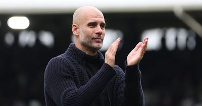Pep Guardiola tells Arsenal why they should be grateful even if they lose title race to Man City