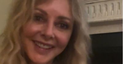 Carol Vorderman supported as she admits sad 'first' over I'm A Celebrity trial as fans scream 'unfair'