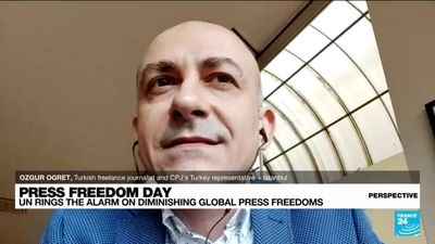 Journalist Ozgur Ogret: Turkey is 'a press freedom violations museum' under Erdogan