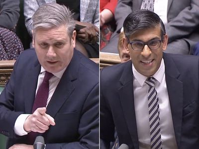 Watch: Rishi Sunak faces Keir Starmer at PMQs on final day of local election campaigning
