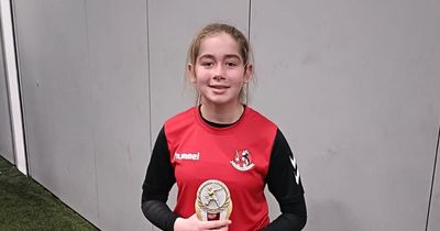 'Talented' girl, 13, with 'beautiful smile' dies just days after winning football match