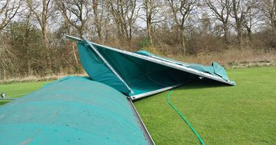 'Freak whirlwind' causes damage to West Lothian cricket club