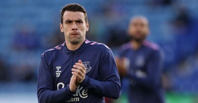 Seamus Coleman injury latest as Ireland and Everton star gives positive update