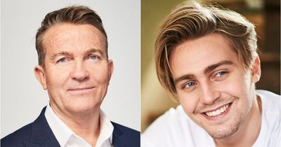 BBC Gladiators confirms ITV star Bradley Walsh and his son will host reboot