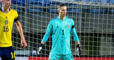 Young goalkeeper Leopold Wahlstedt responds to Manchester United transfer interest