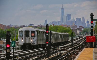 New York subway passenger strangles ‘aggressive’ homeless man in chokehold