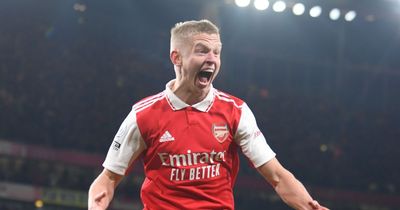 Oleksandr Zinchenko hails Arsenal "energy" with title warning to Man City