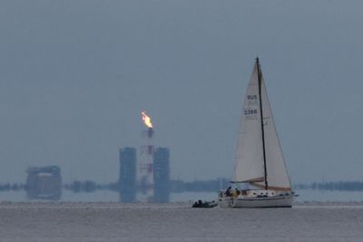 Russian navy vessels seen near Nord Stream before blasts - Nordic broadcasters report