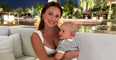 Sam Faiers thought she was going to 'burst into tears' over woman's remark after nightmare flight with son