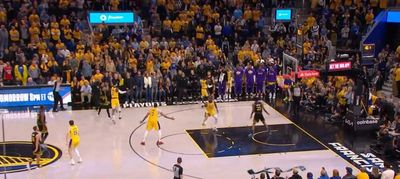 Jordan Poole got ripped on for attempting deep game-tying 3 vs. Lakers