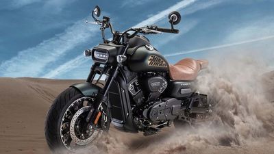 Chinese Brand Jonway Tries To Copy Harley And Indian With Latest Cruiser