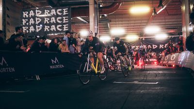 I'm an off-road rider, so why did I enter the mad indoor car park racing that is Rad Race Berlin?