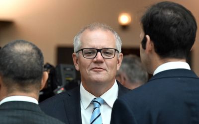 What next for Scott Morrison? His latest move revealed