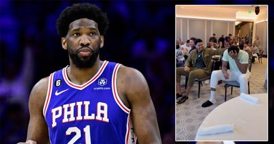 Joel Embiid reaction to winning NBA MVP sums him up after incredible journey