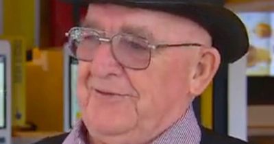 Pensioner, 72, gets 'bored' with retirement and goes to work at McDonald's