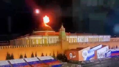Russia says Ukraine tried to kill Putin with night-time drone attack on Kremlin