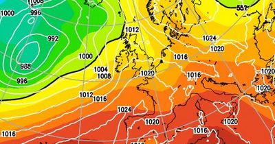 Ireland weather maps show European heat plume arrival but Met Eireann forecast has unexpected twist