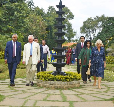 ‘They might be royals, but here I call the shots’: The health retreat Charles and Camilla can’t keep away from