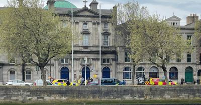 Man 'seriously' injured in city centre stabbing as woman arrested