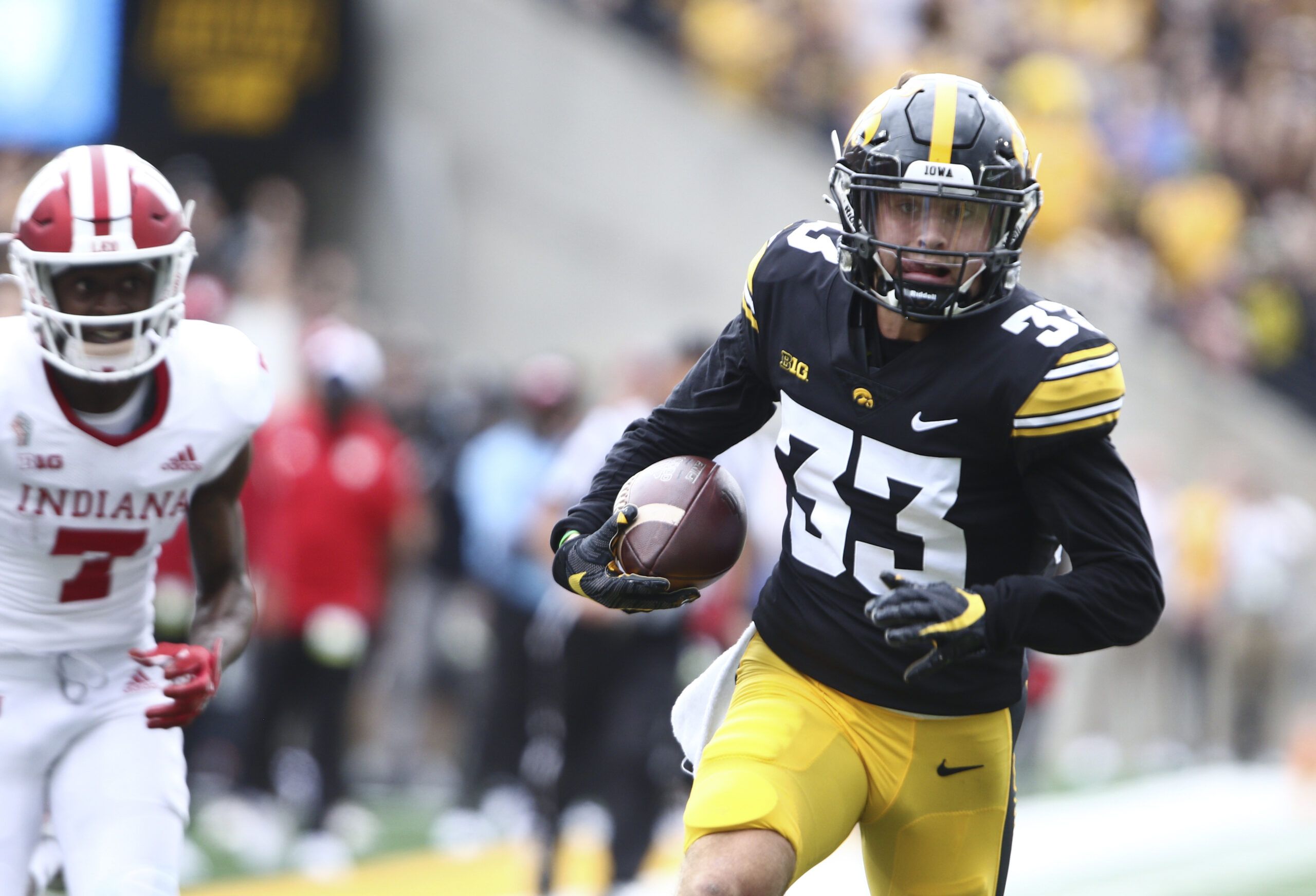 Cooper Dejean Vs. Riley Moss: Iowa'S Cornerback Showdown - ar5l41j