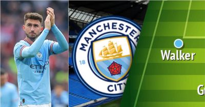 Aymeric Laporte returns as Manuel Akanji dropped in Man City fans' line-up vs West Ham