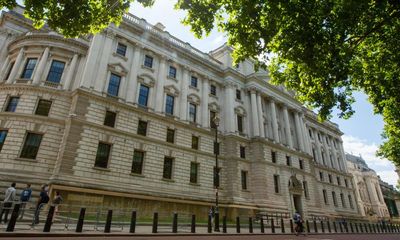 UK ministers under scrutiny for failure to publish Treasury spending details