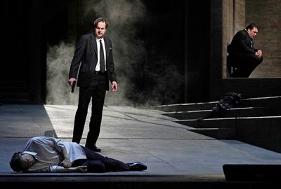 Don Giovanni `unredeemable' in Ivo van Hove's US opera debut